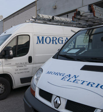 Impianti elettrici fotovoltaici Treviso Istrana - Morgan Eletric